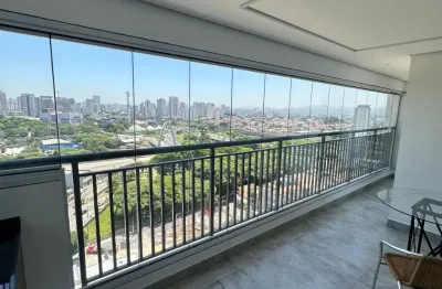 Apartamento no tatuapé em são paulo com 3 quartos, 2 vagas de garagem e varanda gourmet