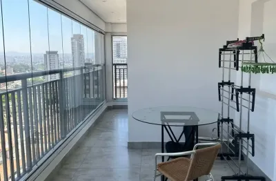 Apartamento no tatuapé em são paulo com 3 quartos, 2 vagas de garagem e varanda gourmet