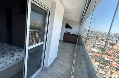 Apartamento no tatuapé em são paulo com 3 quartos, 2 vagas de garagem e varanda gourmet