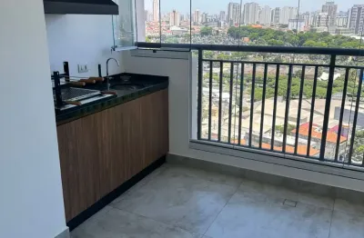 Apartamento no tatuapé em são paulo com 3 quartos, 2 vagas de garagem e varanda gourmet