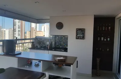 Apartamento a venda em santana 120m - 3 suítes, 2 vagas - varanda gourmet com churrasqueira
