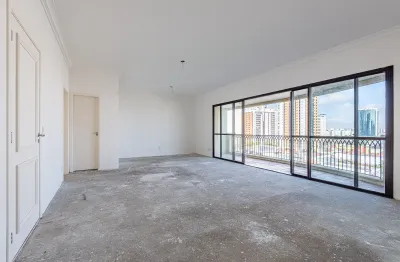 Apartamento a venda no tatuapé com 195m - 4 suítes e 4 vagas de garagem - sacada ampla e vista livre privilegiada