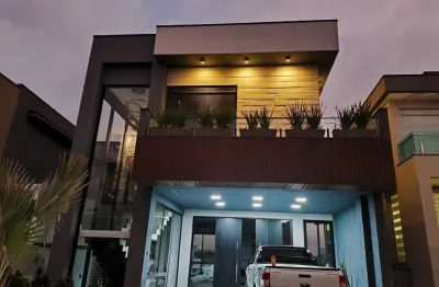 Casa a venda no condomínio aruã brisas com 4 quartos e 3 suítes - mogi das cruzes-sp