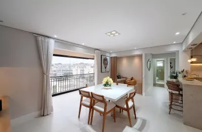 Apartamento à venda no lauzane paulista com 92m², 2 quartos e 2 vagas