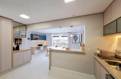 Apartamento à venda no lauzane paulista com 92m², 2 quartos e 2 vagas