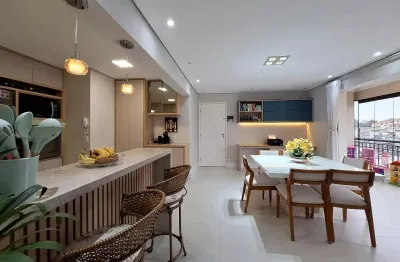 Apartamento à venda no lauzane paulista com 92m², 2 quartos e 2 vagas