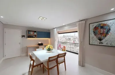 Apartamento à venda no lauzane paulista com 92m², 2 quartos e 2 vagas