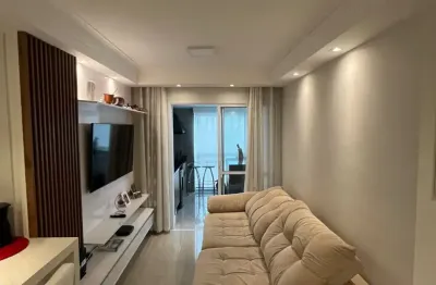 Apartamento no parque ventura em guarulhos com 68m e varanda gourmet com churrasqueira, ao lado do shopping maia!