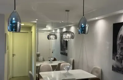 Apartamento no parque ventura em guarulhos com 68m e varanda gourmet com churrasqueira, ao lado do shopping maia!