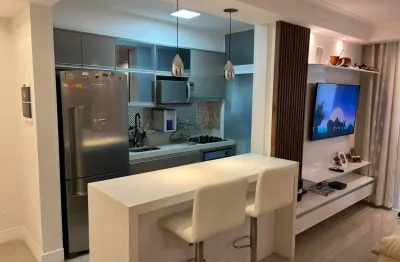 Apartamento no parque ventura em guarulhos com 68m e varanda gourmet com churrasqueira, ao lado do shopping maia!