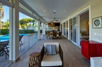 Casa a venda em caraguatatuba condomínio costa verde tabatinga com 8 suítes!