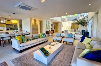 Casa a venda caraguatatuba - 8 suítes, 4 vagas - área gourmet - condomínio costa verde tabatinga