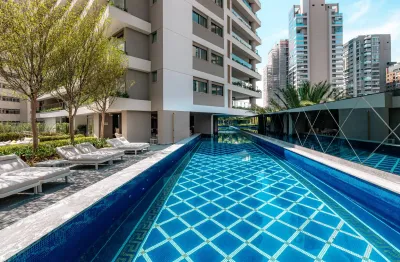 Apartamento a venda no ibirapuera - 3 suítes, 3 vagas - varanda gourmet - alto padrão