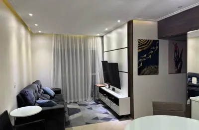 Apartamento a venda jardim las vegas - 3 quartos, suíte, 2 vagas - varanda gourmet