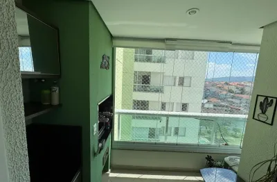 Apartamento a venda jardim las vegas - 3 quartos, suíte, 2 vagas - varanda gourmet