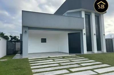 Casa plana / nova para venda em rio das ostras, viverde, 3 dormitórios, 2 suítes, 3 banheiros, 3 vagas