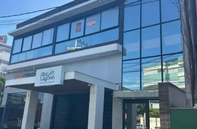 Sala comercial / nova para locação, costazul, 1 suíte, 1 banheiro