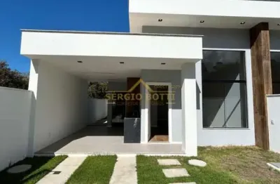 Casa para venda em rio das ostras, costazul, 3 dormitórios, 1 suíte, 2 banheiros, 3 vagas