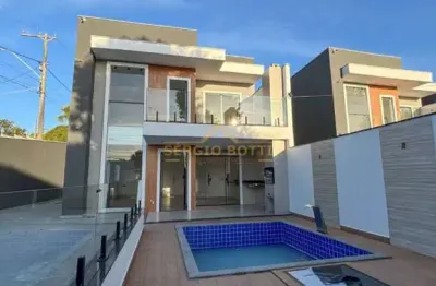 Casa duplex para venda em rio das ostras, colinas, 3 dormitórios, 1 suíte, 2 banheiros, 3 vagas