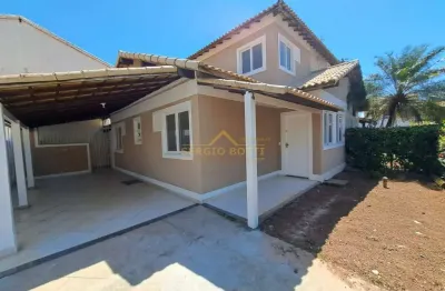 Casa para venda em rio das ostras, jardim mariléa, 3 dormitórios, 1 suíte, 2 banheiros, 1 vaga
