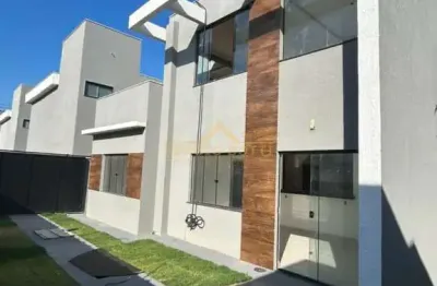 Casa para venda em rio das ostras, costazul, 3 dormitórios, 1 suíte, 3 banheiros, 2 vagas