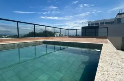 Cobertura para venda em rio das ostras, costazul, 3 dormitórios, 2 suítes, 3 banheiros, 2 vagas