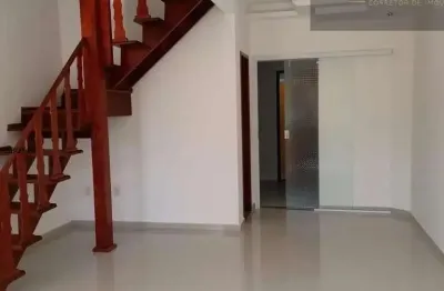 Duplex para locação em rio das ostras, jardim bela vista, 2 dormitórios, 2 suítes, 3 banheiros, 1 vaga