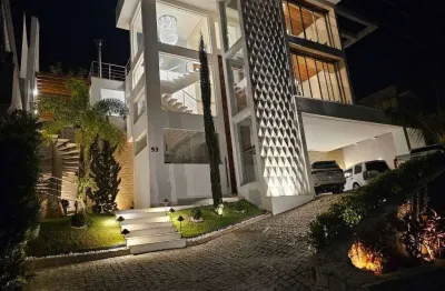 Casa com 3 dormitórios à venda, 550 m² por r$ 4.990.000,00 - parque das laranjeiras - itatiba/sp