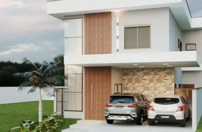 Residencial phytus itupeva casa com 3 suítes, área de lazer e piscina