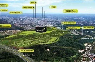 Terreno à venda, 520 m² por r$ 800.000,00 - alphaville jundiaí - jundiaí/sp