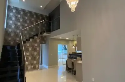 Casa para alugar em itupeva – condomínio fechado com 3 dormitórios sendo 2 suítes e 4 vagas de garagens