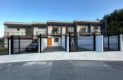 Excelente sobrado com 2 suítes, no bairro anita garibaldi em joinville