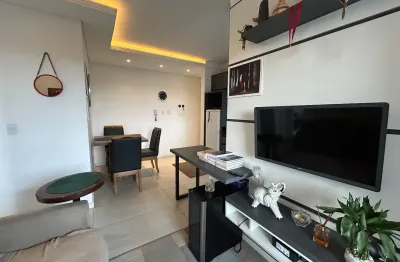 Apartamento com 2 dormitórios totalmente mobiliado no bairro costa e silva!!