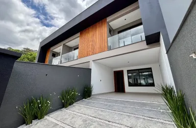 Sobrado com 3 dormitórios, menor valor por m2 do anita garibaldi!!