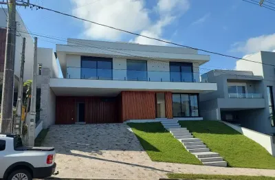 Lindo sobrado a venda no condomínio residencial horizon clube. pronto para morar