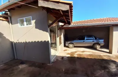 Casa para venda em brotas, taquaral, 3 dormitórios, 1 banheiro, 1 vaga