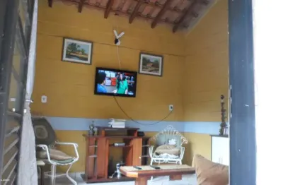 Casa para venda em brotas, centro, 2 dormitórios, 1 banheiro, 6 vagas