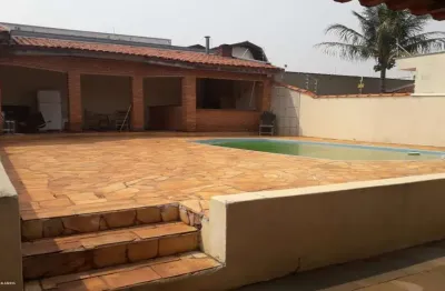 Casa para venda em brotas, santa cecilia, 4 dormitórios, 3 banheiros, 2 vagas