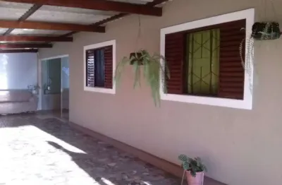 Casa para venda em brotas, taquaral, 3 dormitórios, 1 banheiro
