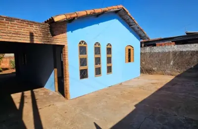 Casa para venda em brotas, campos elíseos, 2 dormitórios, 1 banheiro, 2 vagas