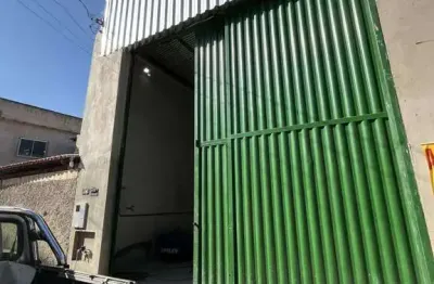 Galpão para alugar em betim, vila das flores, 150m²