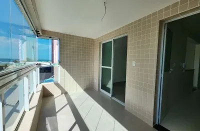 Apartamento para venda em praia grande, vila mirim, 2 dormitórios, 1 suíte, 2 banheiros, 1 vaga