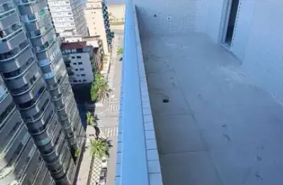 Apartamento para venda em praia grande, vila tupi, 2 dormitórios, 1 suíte, 2 banheiros, 1 vaga