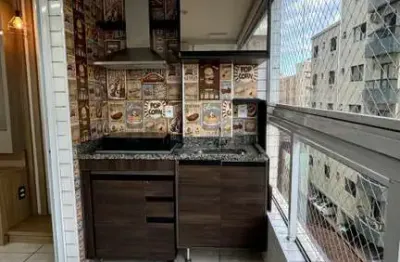 Apartamento para Venda em Praia Grande, Canto do Forte, 2 dormitórios, 1 suíte, 2 banheiros, 1 vaga