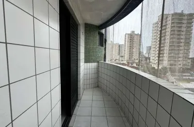 Apartamento para venda em praia grande, vila tupi, 1 dormitório, 1 banheiro, 1 vaga