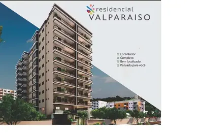 Apartamento para venda em praia grande, guilhermina, 2 dormitórios, 1 suíte, 2 banheiros, 1 vaga