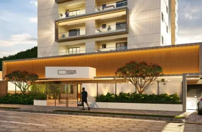 Apartamento para venda em praia grande, canto do forte, 2 dormitórios, 1 suíte, 1 banheiro, 1 vaga