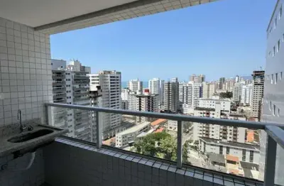 Apartamento para venda em praia grande, aviação, 1 dormitório, 1 suíte, 2 banheiros, 1 vaga
