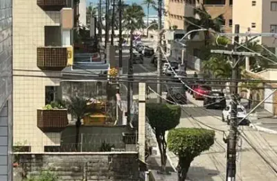 Apartamento para venda em praia grande, guilhermina, 2 dormitórios, 1 suíte, 2 banheiros, 1 vaga