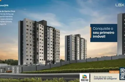 Programa minha casa minha vida - tsc - terra de santa cruz residencial ii - em construção.